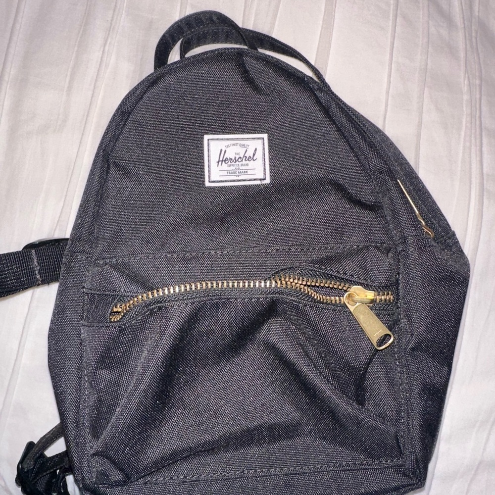 Herschel Supply Company Black Mini Bag